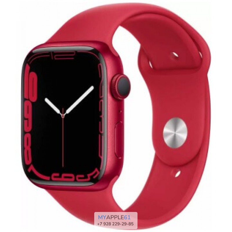 Apple Watch Series 7 45 mm Red